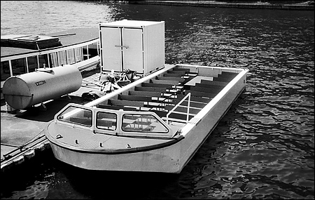 Flundran vid Klara M�larstrand, Stockholm 1998-05-31