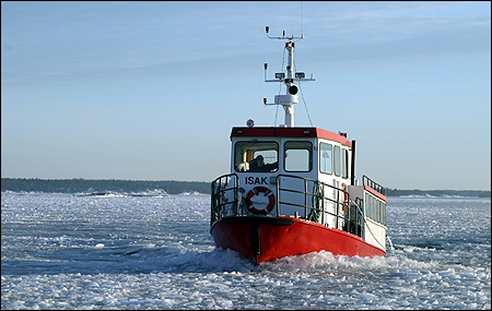 Isak p� N�md�fj�rden 2005-03-23