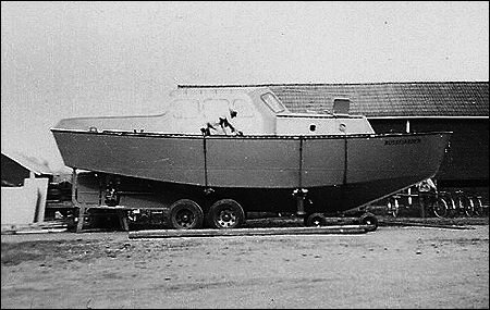 Russfj�rden p� Lidwall & S�ner AB f�re leveransen 1953