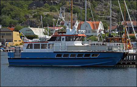 Ellsfjord i Ells, Orust 2006-07-06