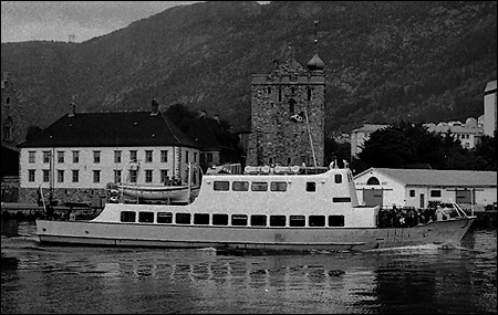 Sæbø i Bergen, Norge 1969-06-22