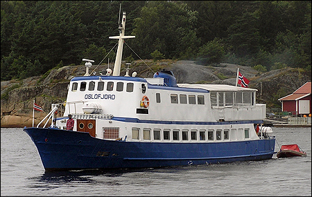 Oslofjord i Strömstad 2011-07-25
