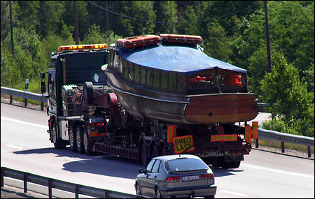 Lilla J�garen p� Rv 40 vid M�lnlycke p� v�g mot Bor�s 2007-06-11