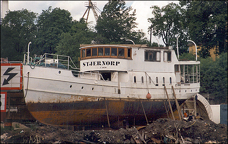 Stjernorp p� Beckholmen, Stockholm 1996-07-15