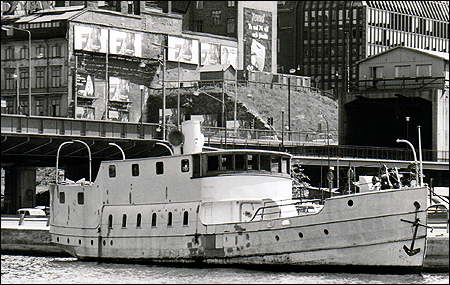 Stjernorp vid S�der M�larstrand, Stockholm 1969-06-25