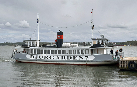 Djurg�rden 7 vid Nya �lvsborgs F�stning, G�teborg 2025-07-27