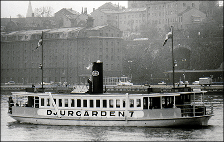Djurg�rden 7 p� Str�mmen, Stockholm 1967-05-14