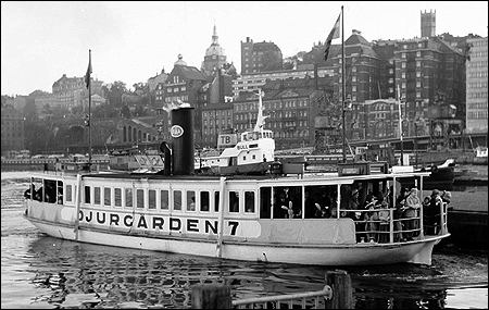 Djurg�rden 7 vid Slussen, Stockholm