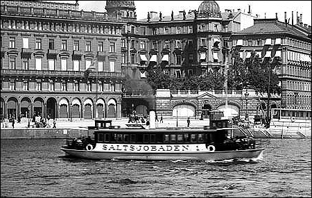 Saltsjbaden 1 p Strmmen, Stockholm 1897