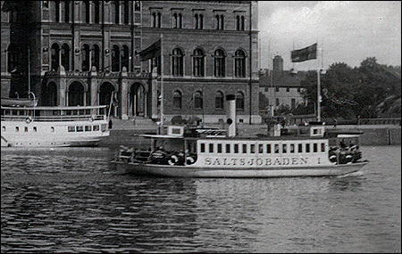 Saltsj�baden 1 p� Str�mmen, Stockholm