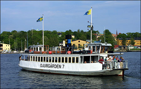 Djurgrden 7 vid Skeppsholmen, Stockholm 2003-06-04
