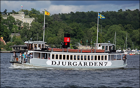 Djurg�rden 7 vid Beckholmen, Stockholm 2009-07-05