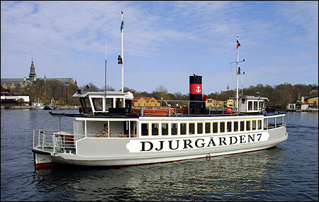 Djurg�rden 7 vid Skeppsholmen, Stockholm 2004-04-24
