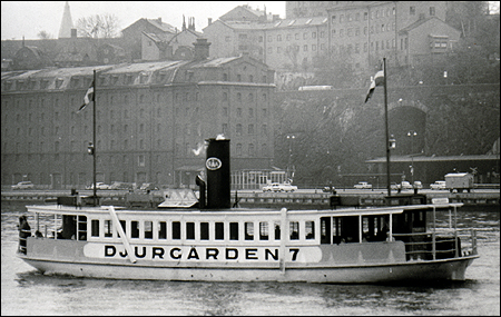 Djurgrden 7 p Strmmen, Stockholm 1967-05-14