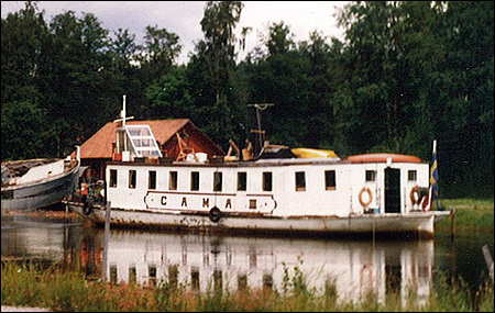 Cama III i Hj�lmare docka, Arboga 1980