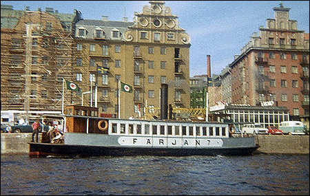 F�rjan 7 vid Norr M�larstrand, Stockholm 1967
