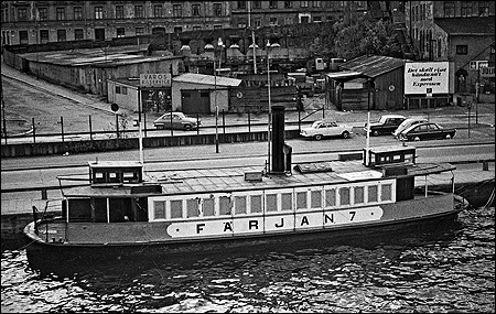 F�rjan 7 vid S�der M�larstrand, Stockholm 1967