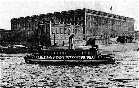 Saltsj�baden 2 p� Str�mmen, Stockholm