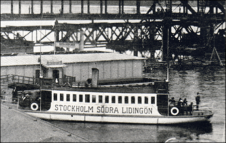 Stockholm-S�dra Liding�n vid Ropsten, Stockholm