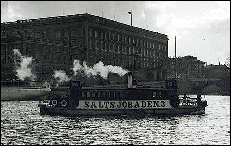 Saltsjbaden 3 p Strmmen, Stockholm ca. 1905