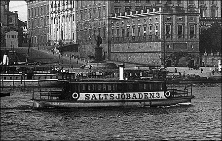 Saltsjbaden 3 p Strmmen, Stockholm 1897