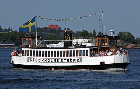 Stockholms Str�m 2 utanf�r Nacka Strand, Nacka 2009-07-15