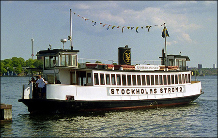 Stockholms Strm 2 vid Slussen, Stockholm 1999-08-03