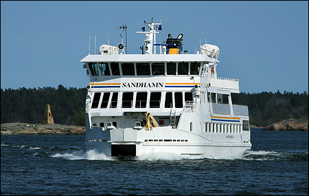 Sandhamn vid Mansren, Sipps 2007-05-05