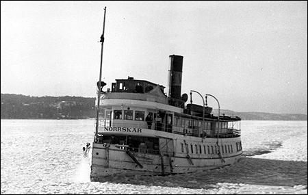 Norrskär utanför Kummelnäs, Nacka 1953-02