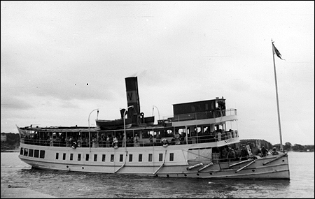 Norrskär i Vaxholm 1952-08-15