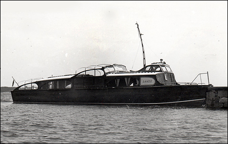 Sand� vid Lillsved, V�rmd� 1964-07-19