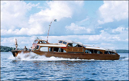 Sand� utanf�r Hasseludden, Nacka 1962