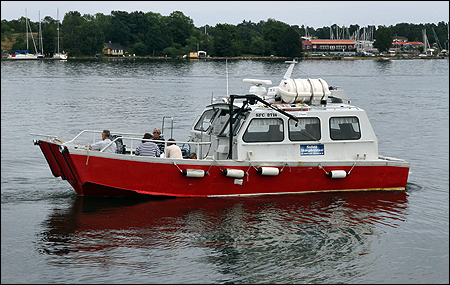 Sandra af Solid� i V�stervik 2011-07-26