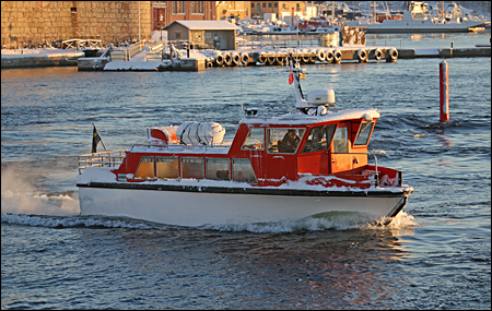 Sea Lady vid Stora Bets, Lindalssundet 2011-08-26