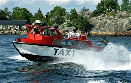 Sea Lady i Vaxholm 2004-07-09