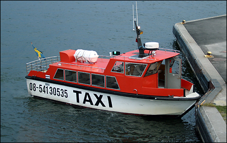 Sea Lady i Vaxholm 1992-07-17