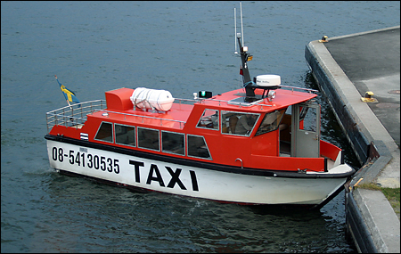 Sea Lady i Vaxholm 2004-07-09