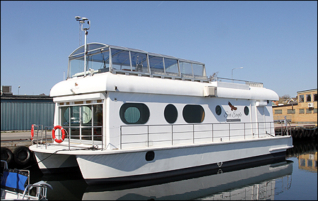 Sea Eagle i Nogersund, S�lvesborg 2019-04-18