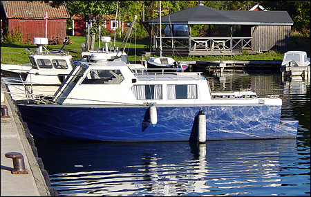 Sea Queen i R�fsn�s, R�dmans� 2006-10-13