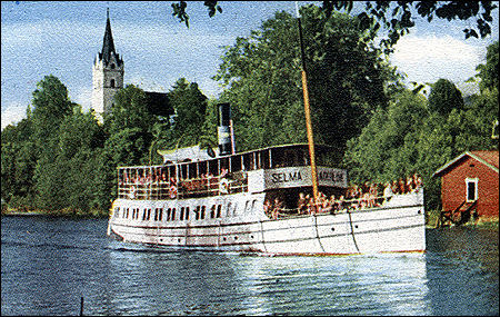 Selma Lagerlöf i Sunne