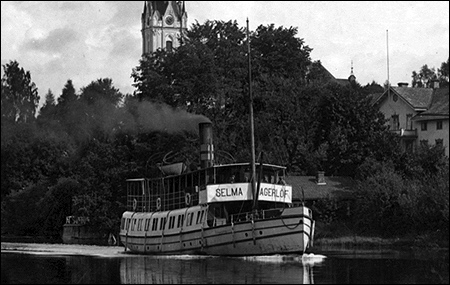 Selma Lagerlöf i Sunne ca. 1930