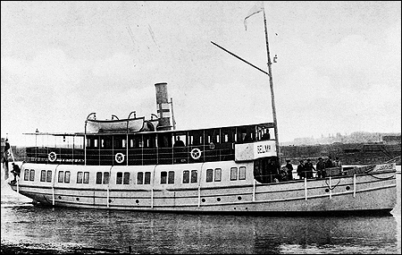 Selma Lagerlöf i Sunne ca. 1905