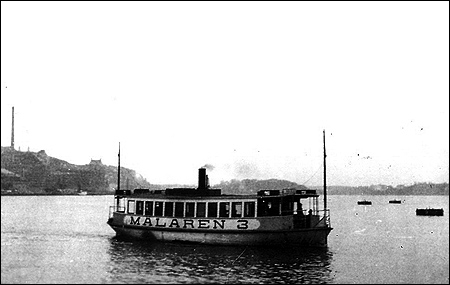 M�laren 3 p� Riddarfj�rden, Stockholm