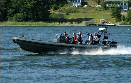 SG II vid Rnnholmarna, Vaxholm 2006-07-02