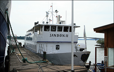 Lindn II som Sandn II vid Sundet, Tors 2006-07-04