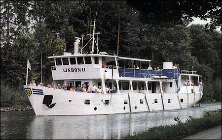 Lind�n II p� G�ta kanal