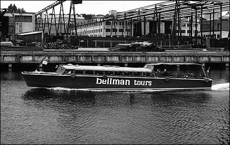 Sightseeing III i Hammarbykanalen, Stockholm 1965-06-30