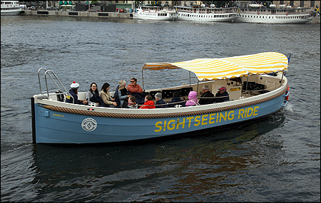 Sigrid II vid Skeppsbron, Stockholm 2023-06-08