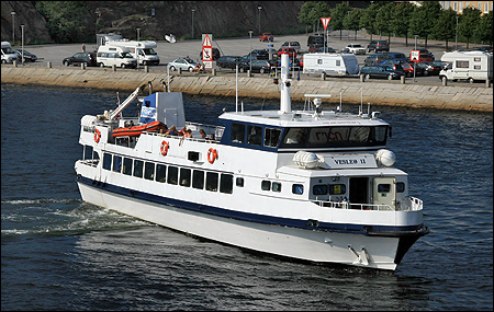Vesle II i Norra hamnen, Strmstad 2006-07-07