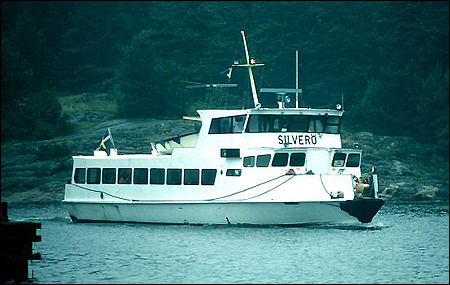 Silver i Sandhamn 1985-08
